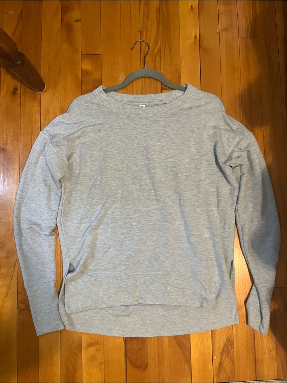 Athleta Light Blue Crew Tee